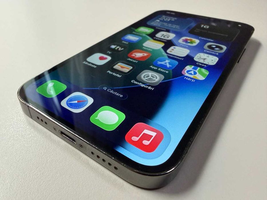  Apple / iPhone 12 Pro 128 Gb / Black