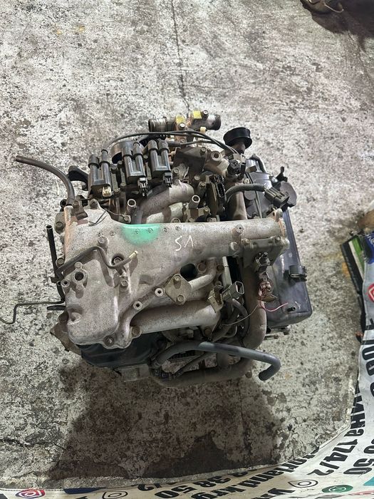 Двигатель Mitsubishi 6G74  3.5L