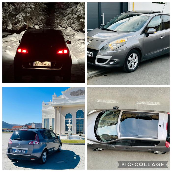 Renault Scenic full euro 5