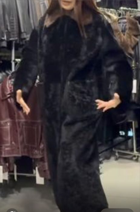 Шуба астроган-дубленка