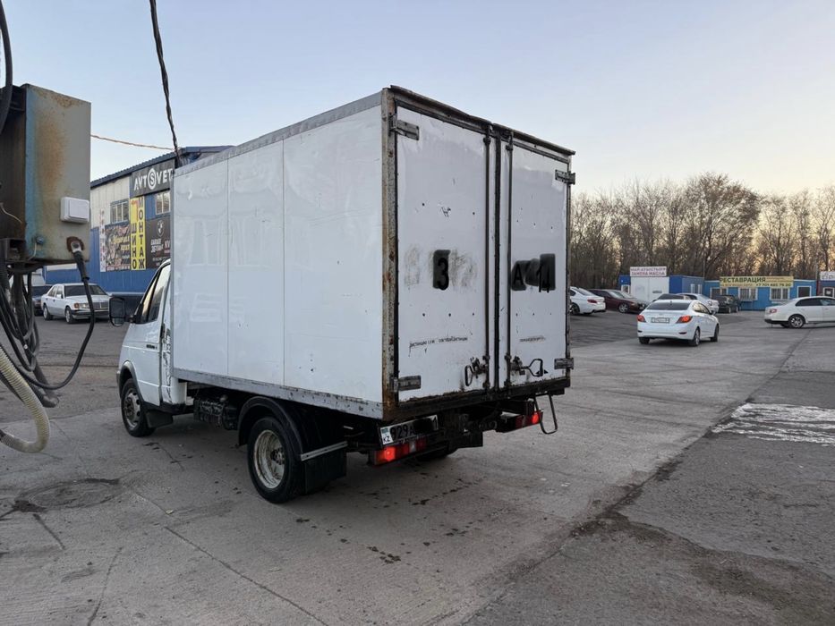 Продам Газель с термобудкой