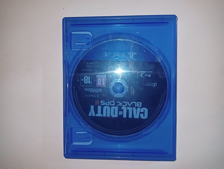Call of Duty диск для PS4