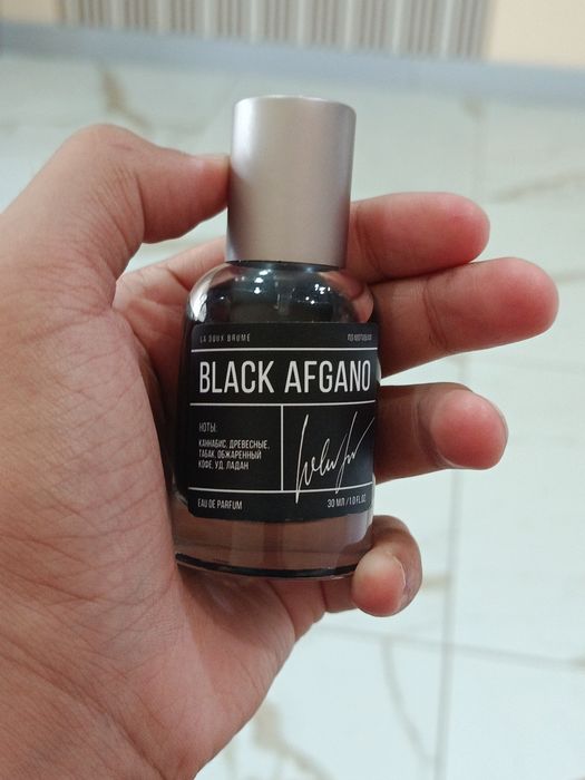 black afgano 30мл