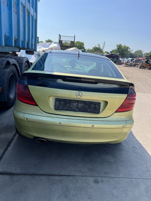 Mercedes C200 kompressor НА ЧАСТИ