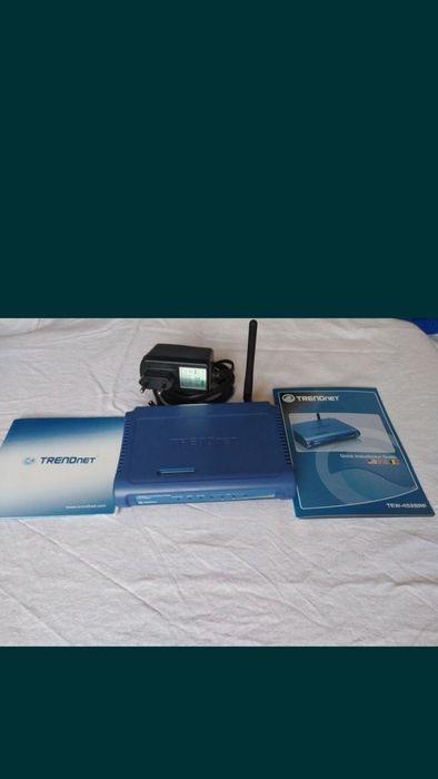 Router nou în cutie stare perfectă de funcționare