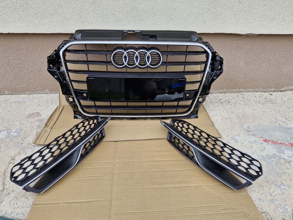 Grila Grile Audi A3 S3 S-line 8V  2012-2016