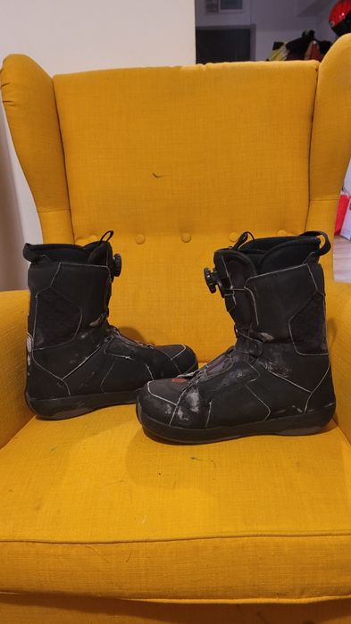 Boots Salomon BOA 41 / US 8 / 26 cm
