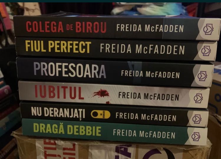 Carti Freida McFadden