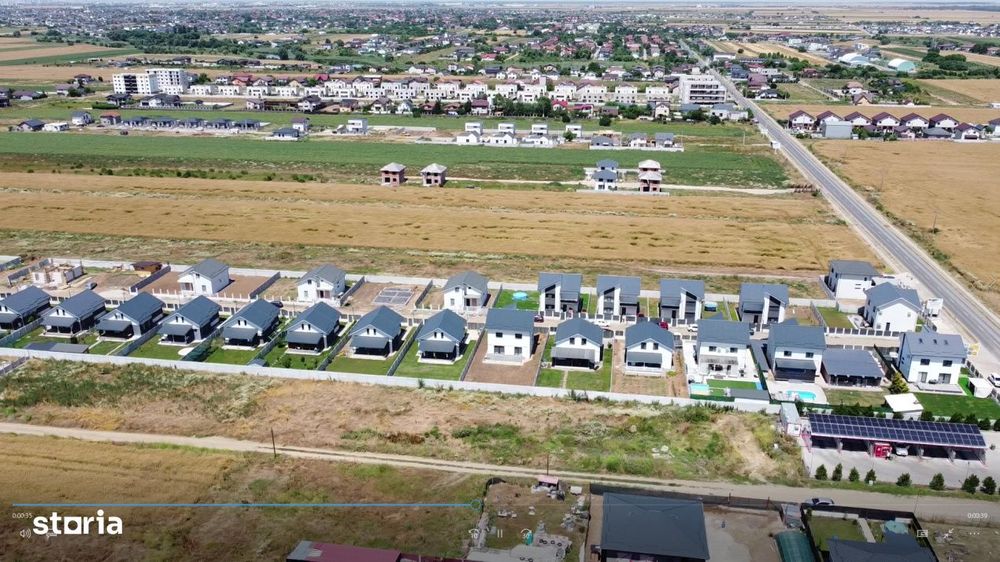 Teren Intravilan In Rate Com Berceni | utilitati: curent - gaz | #MG12