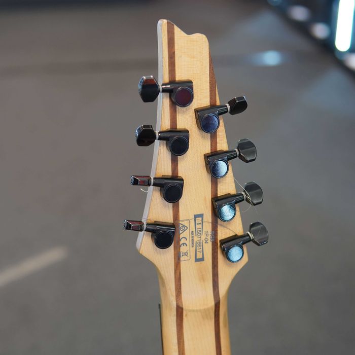Chitara Electrica Ibanez RG8, Culoare Custom Pictata + Fishman Fluence Keith Merrow Set/ 12 LUNI GARANTIE
