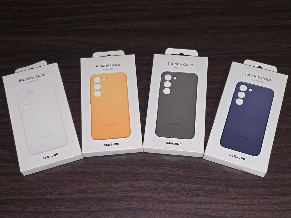 Husa silicon originala Samsung Silicone Case Galaxy S23 S911