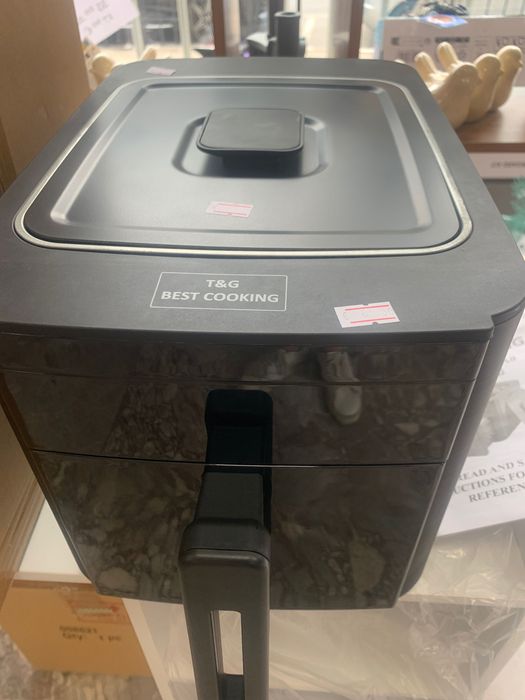 Еър фраер с грил скара 2в1 1500+500W