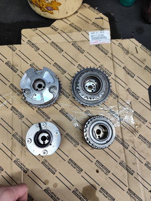 Муфты VVTI Фазовращатели 2gr