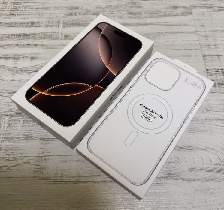 УНИКАТ Iphone 16 Pro Max 256GB Derert  36м. ГАРАНЦИЯ ПОДАРЪК