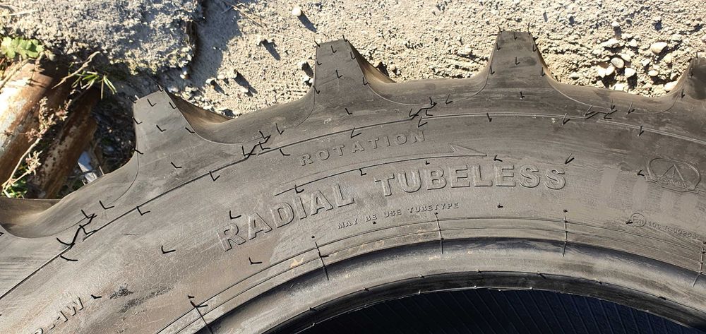380/85R30 16.9R30 cauciucuri radiale forestiere de la OZKA  KZX6