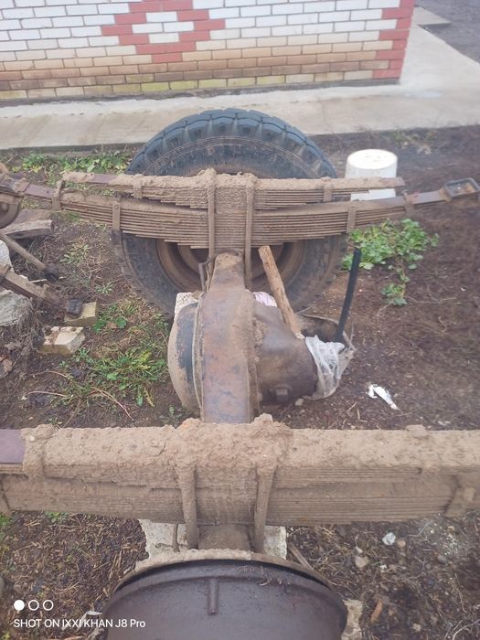 Продам задний мост ГАЗ-53