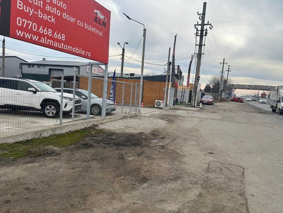 Teren 2400mp CU HALA DE 595mp ptr inchiriere Bragadiru Sos Alexandriei