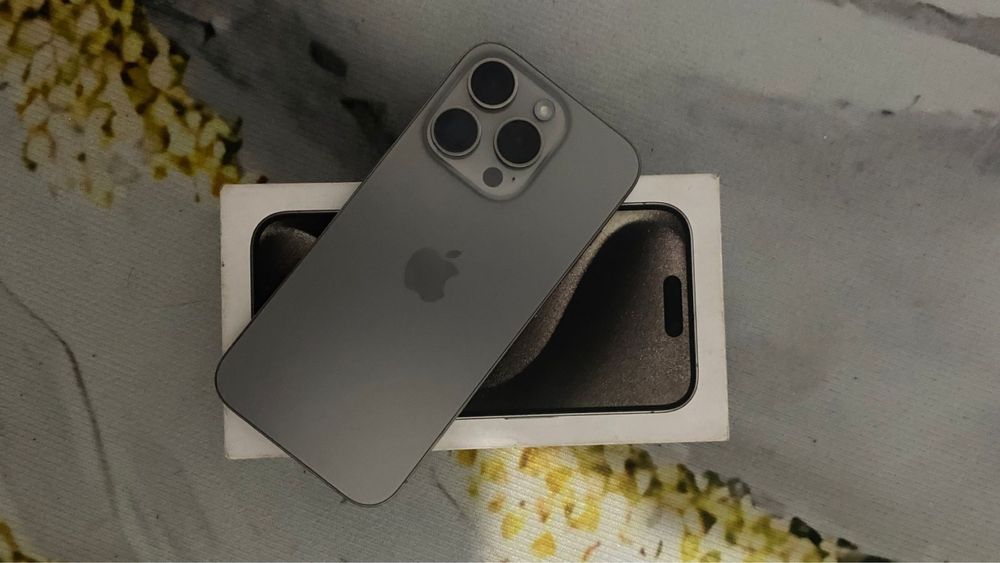 Айфон 15 про 256гб