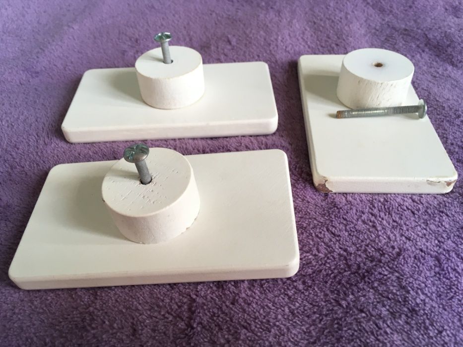 Френски дръжки за мебел детски дърво жаба охлюв