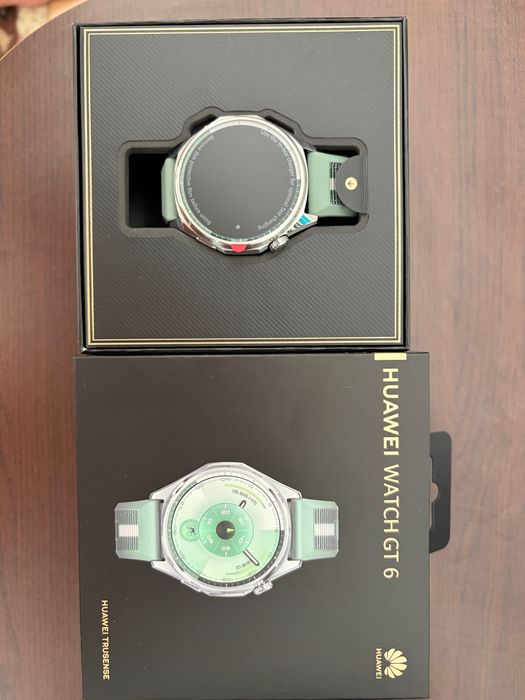 Продавам Huawei Watch GT6 Green