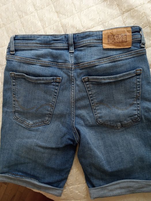 Къси дънкови панталонки Jack & Jones