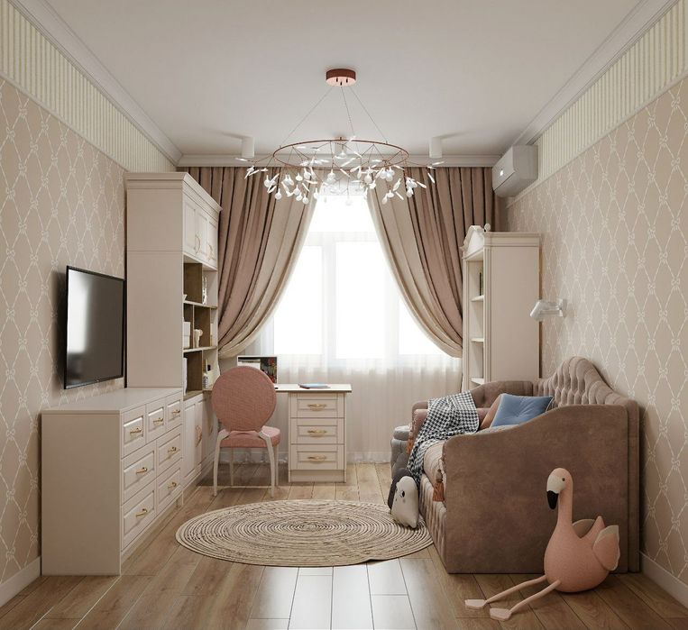 Дизайнер интерьер хизматлари