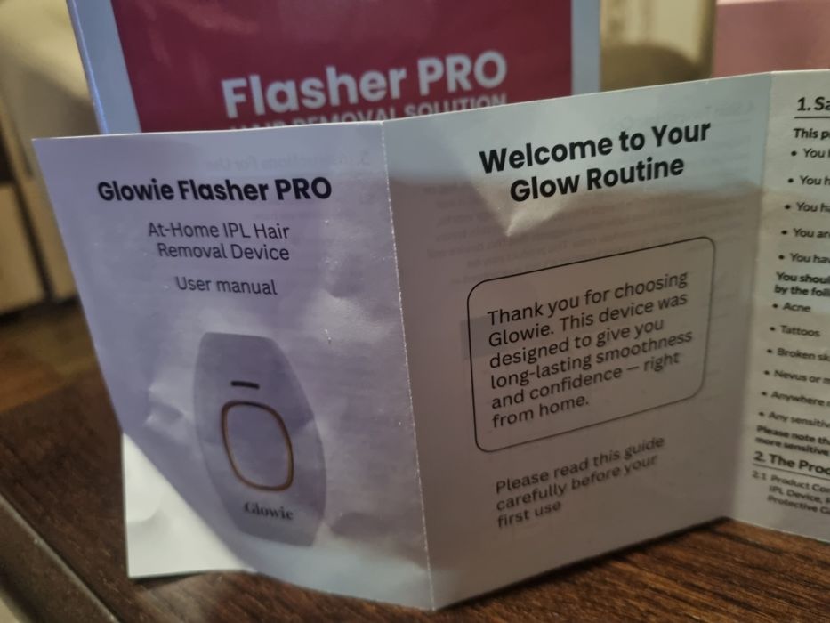 Glowie фотоепилатор