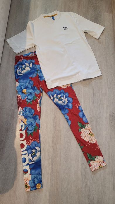 Set colanti + tricou adidas