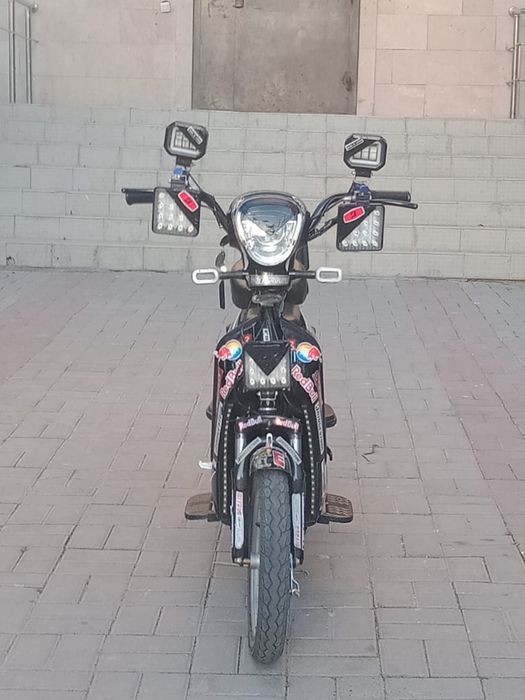 Электровелосипед тюнинг