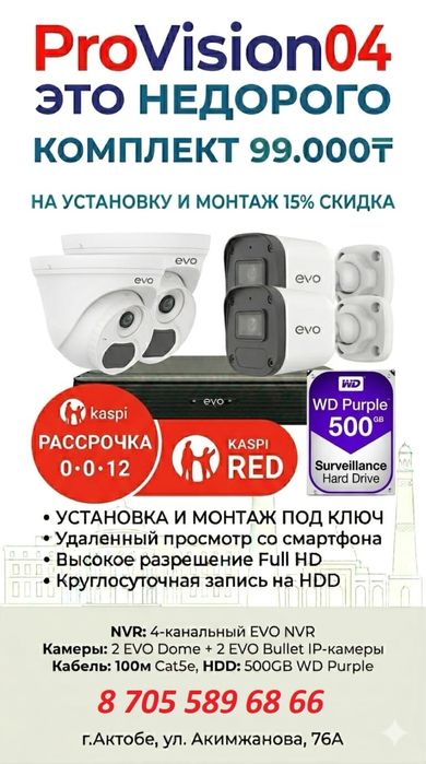 Камеры видеонаблюдения