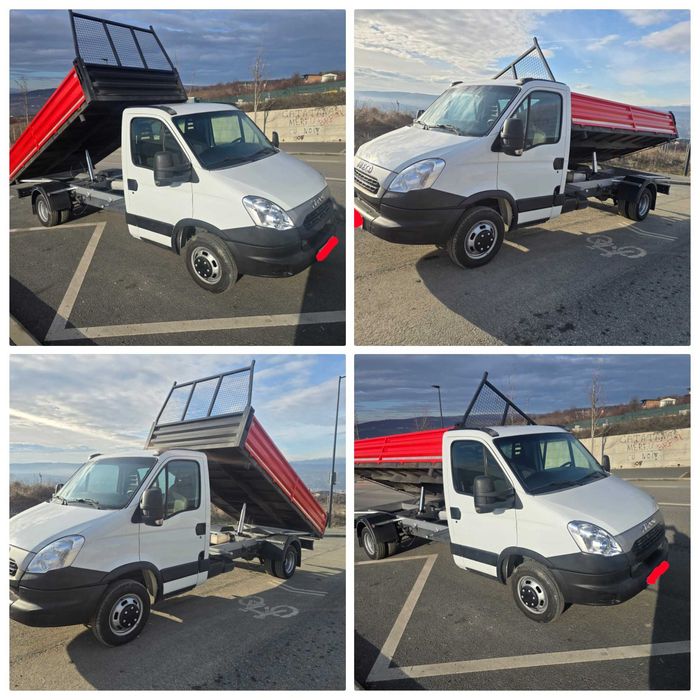 Iveco daily basculabil Doka 35c17, 50c15 ,35c15