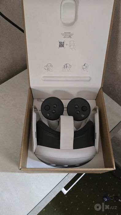 Meta quest 3,  512 Gb, 4K