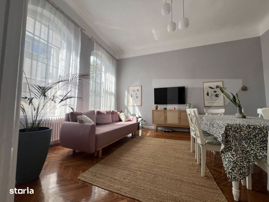 Apartament 4 camere unicat, 76 mp, zona Ultracentrala — fotografia 1