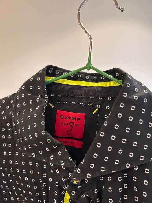Черна риза Olymp Level 5