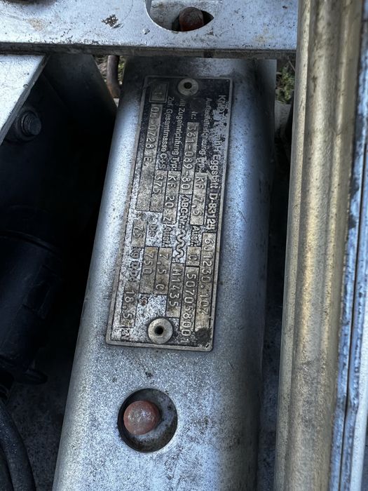 Remorca STEMA 750kg