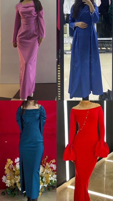 Вечерные платья