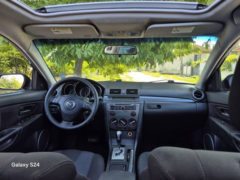 Mazda 3 2.3 Газ/Бензин Автоматик