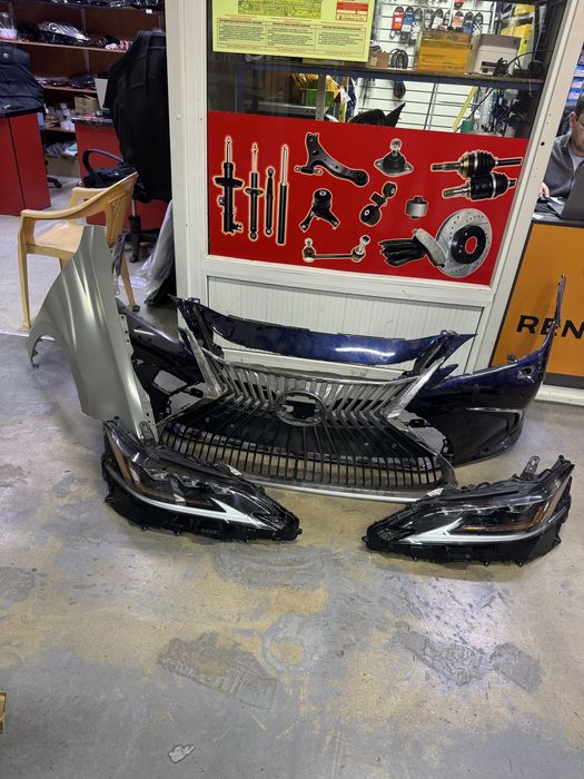 Решетка Лексус ES