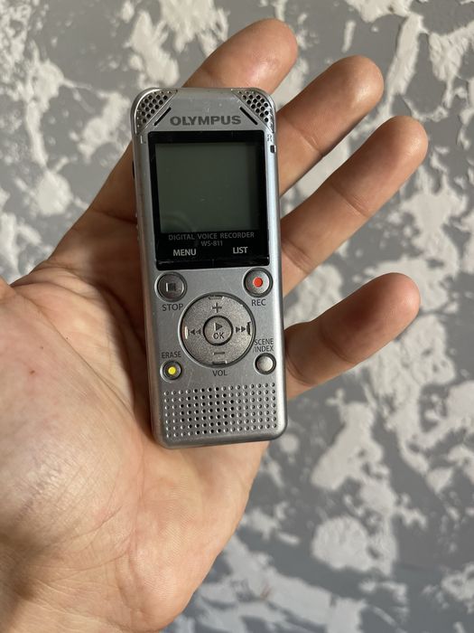 Диктафон 4г микро флешка