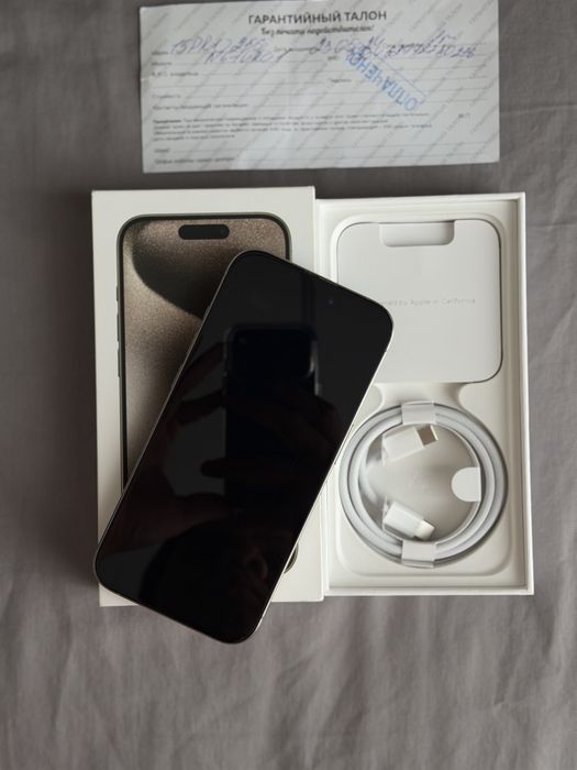 Iphone 15 pro 256gb