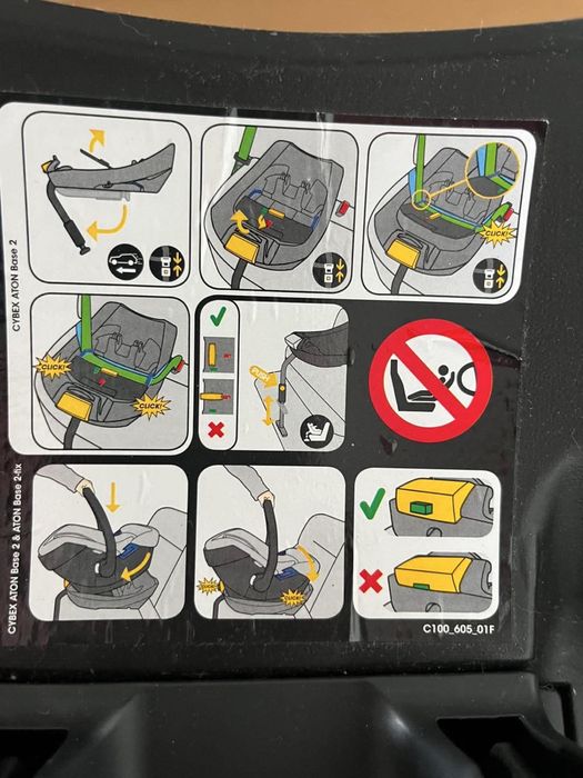 Столче за кола за мовородено Cybex