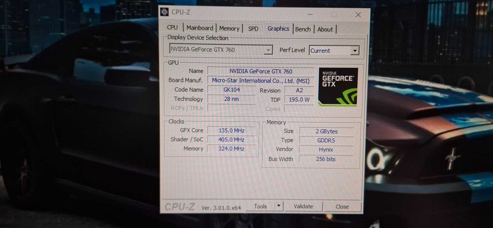 NVIDIA GeForce GTX 760