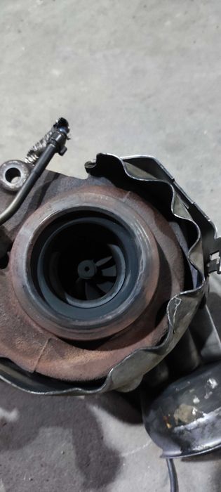 Turbo volkswagen vw pasat B6 break an 2007 motor BMP