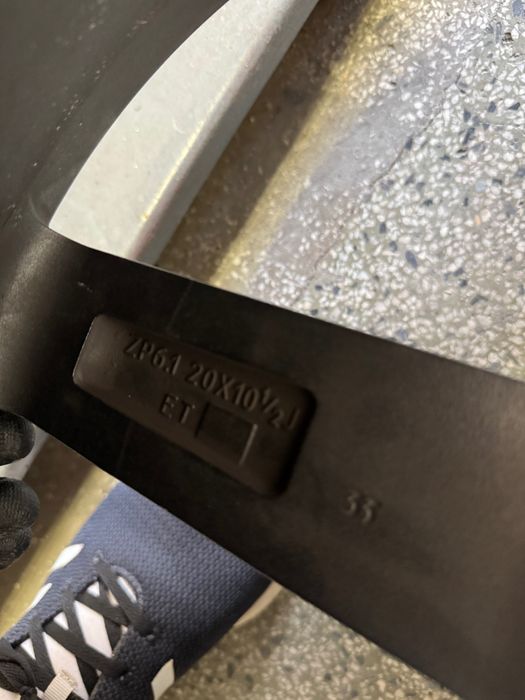 Джанти 20’ 5х112 със зимни гуми Hankook