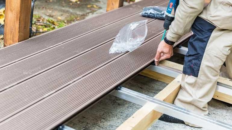 Доска террасная с гарантией ДПК