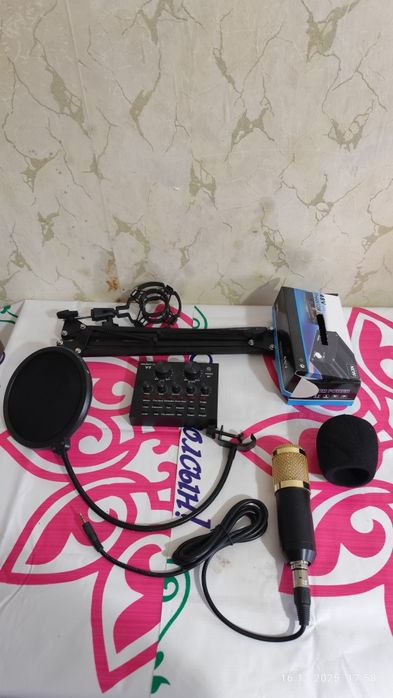 дийный микрофонный комплект
