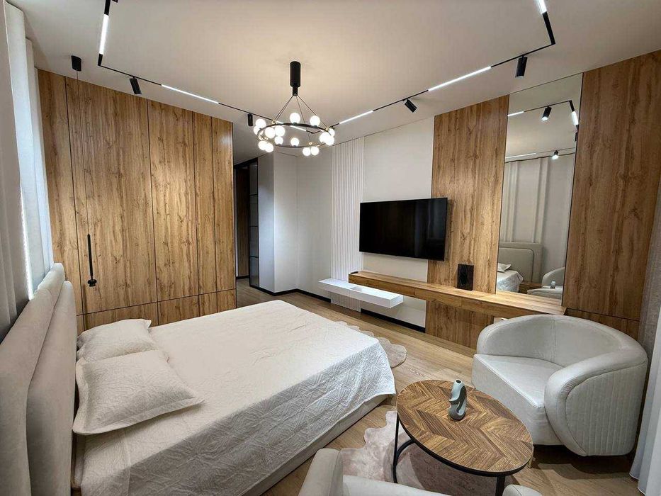 Сдается новая квартира