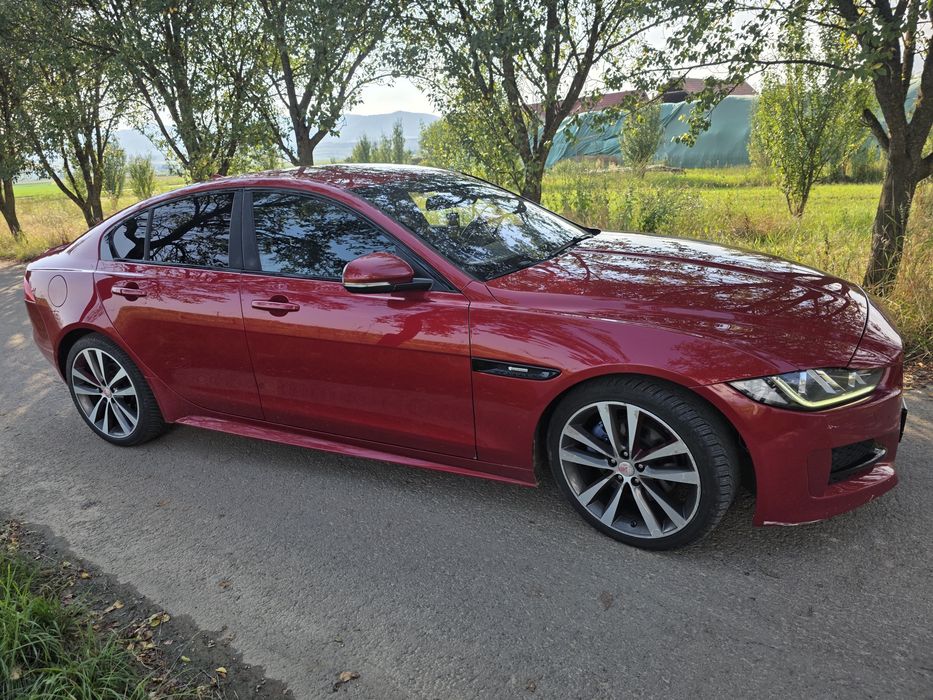 Vand Jaguar XE 2016 2.0d