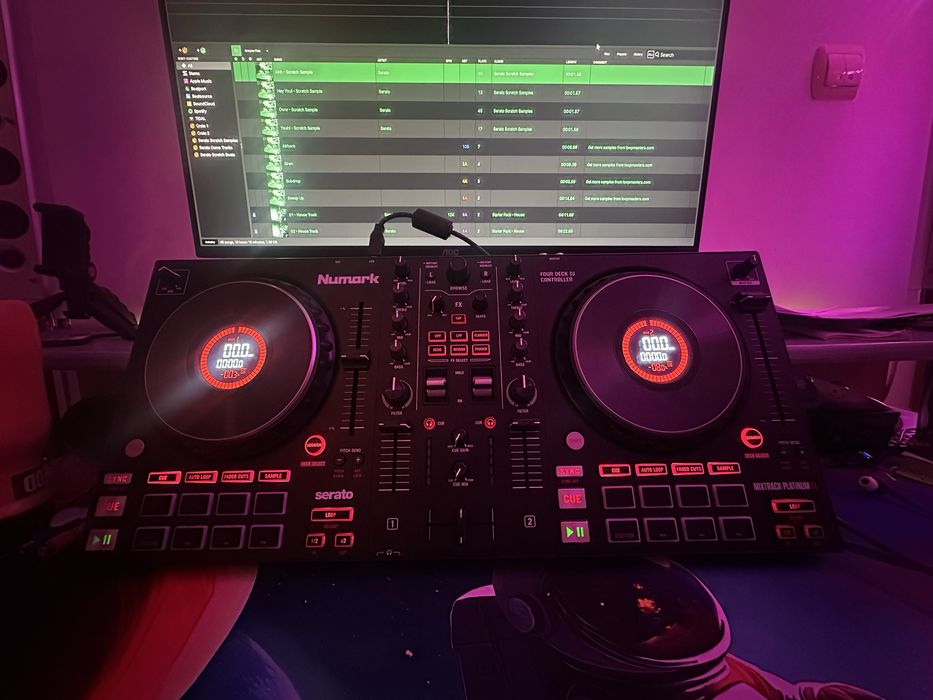 Consola Numark Platinum FX