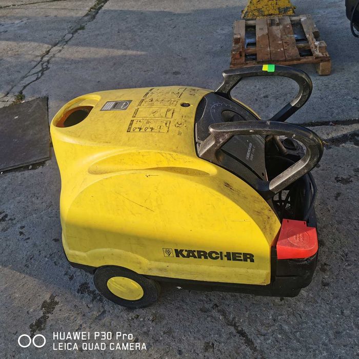 пароструйка Kärcher HDS 698 C – гореща вода, пълна сервизна история